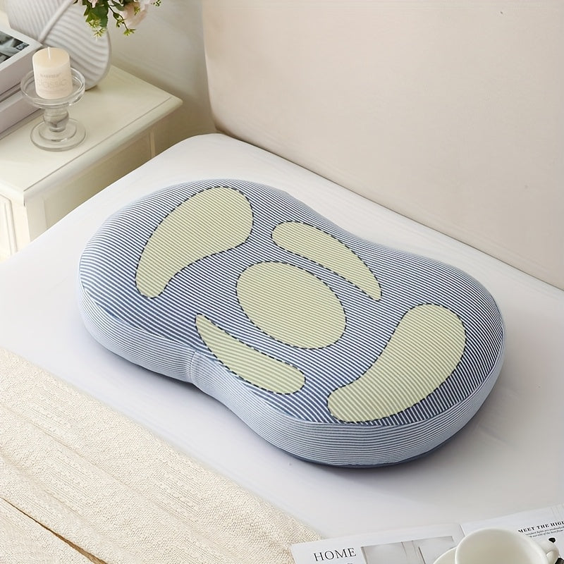 1pc Outdoor Camping Pillow, Bed Pillow, Sofa Pillow, Memory Foam Pillow, Cervical Spine Support for Better Sleep, Sleep Pillow, Designed for Adults And Students for Comfortable Sleeping, Ultra-Soft Headrest, a Pillow As Soft As a Cat'S Belly