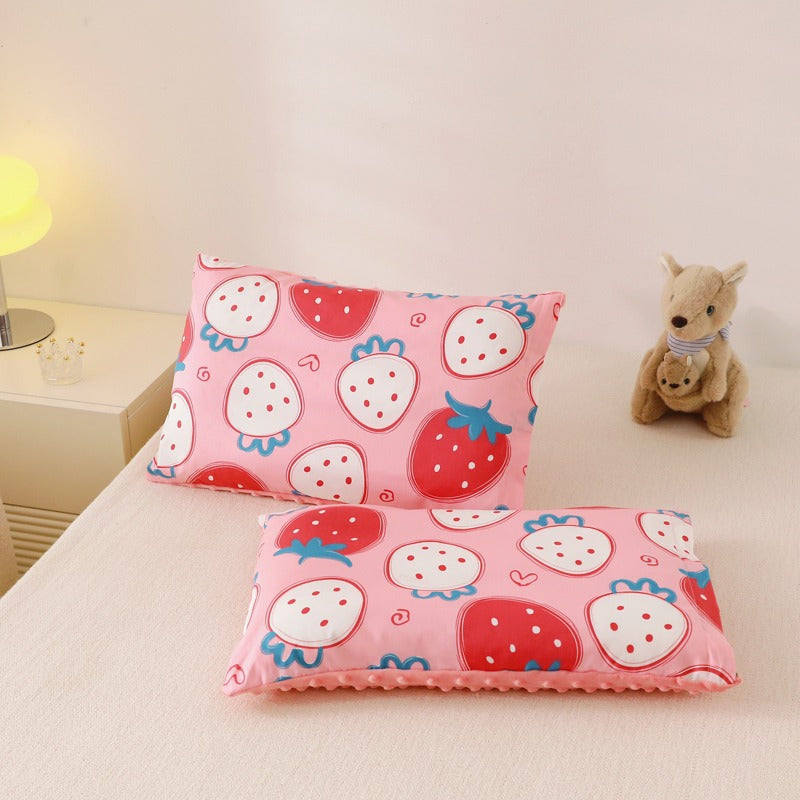 A Set of Pillowcase And Pillow Core, Elongated Pillows That Are Softer And More Comfortable, Available in Various Styles, Warm-Colored Pillows, Perfect As Housewarming Gifts