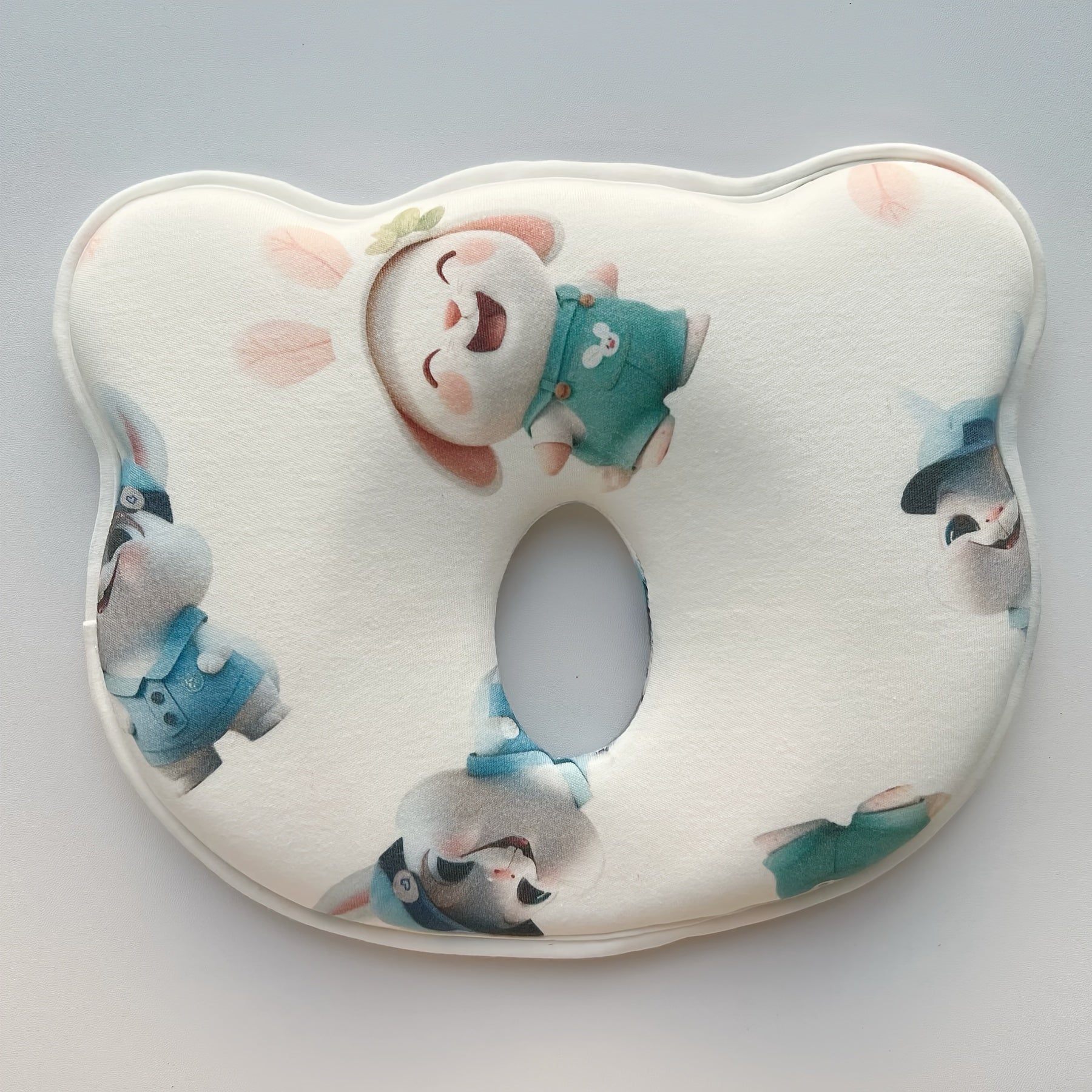 Foam Shaping, Soft And Comfortable, Correcting The Ideal Position, Preventing Flat Head Syndrome