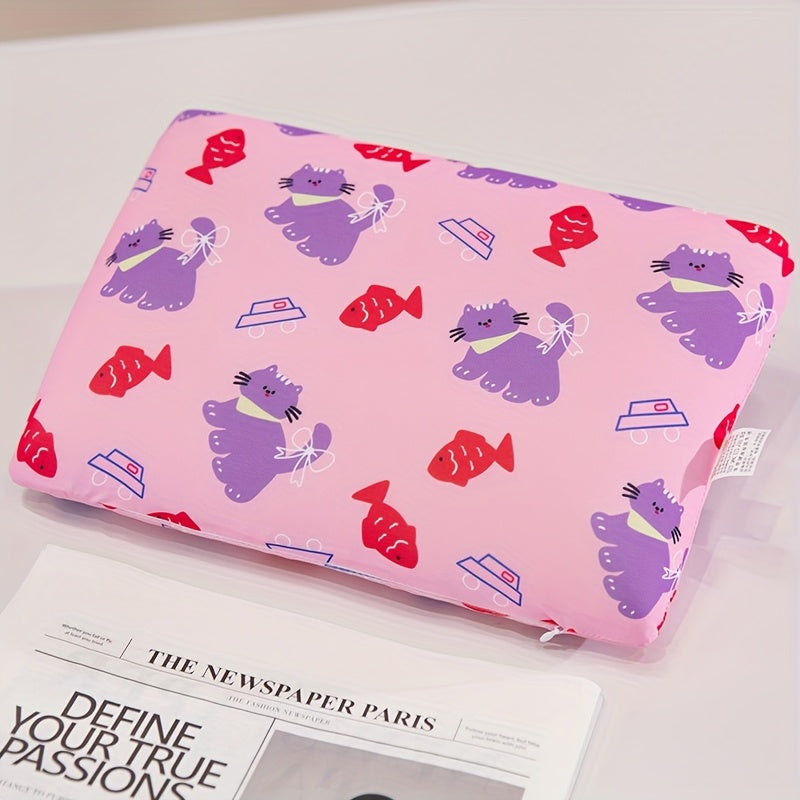 Summer Mini Pillow, Soft Machine Washable Small Pillow Office Camping Travel Small Pillow Removable And Washable - Easy to Carry
