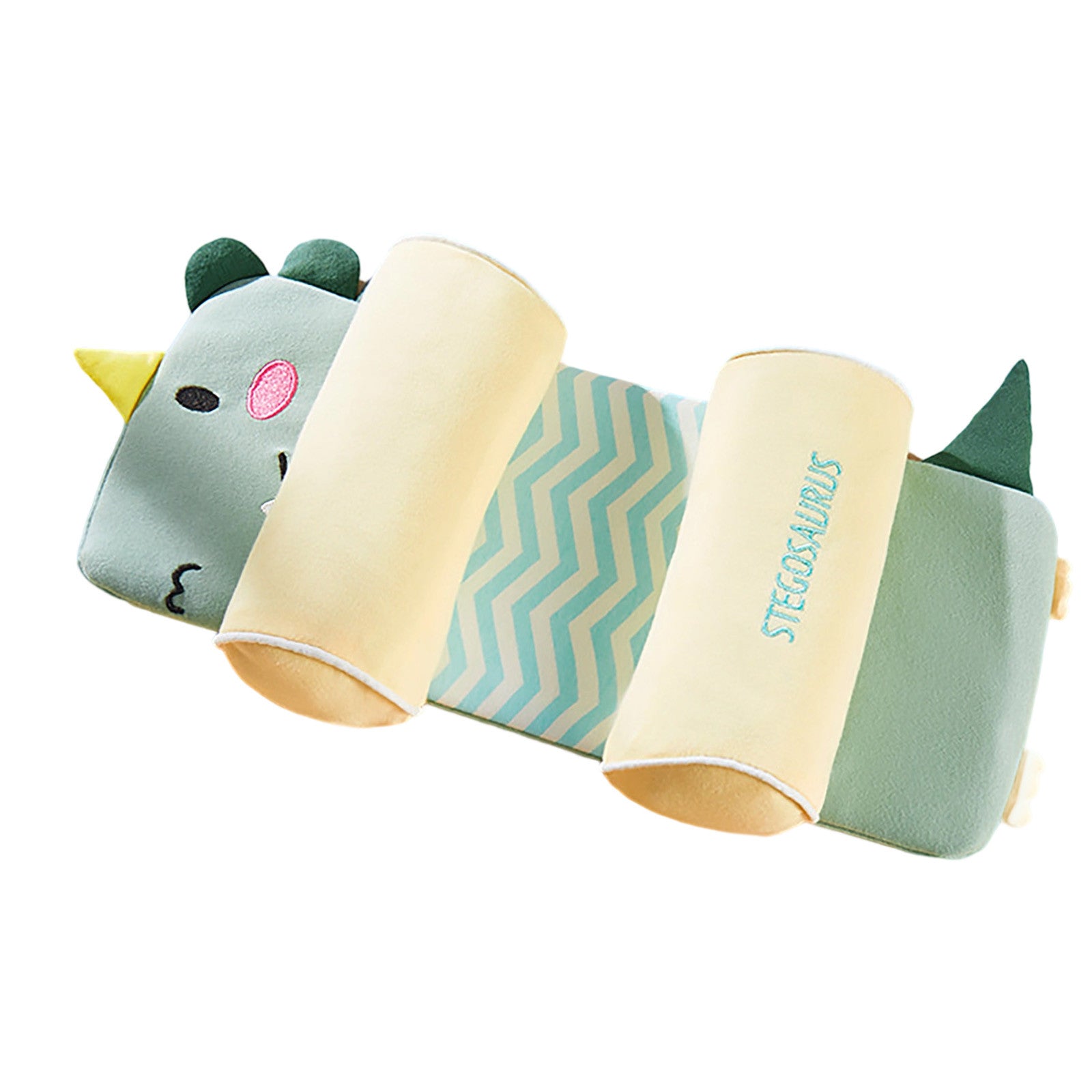 Orthopedic Newborn Shaping Cushion, Filled with Natural Buckwheat | Breathable Fabric & Ergonomic Design, Suitable for Flat Feet, Made of Polyester Fiber, for Ages 0-6 Months, Versatile Use