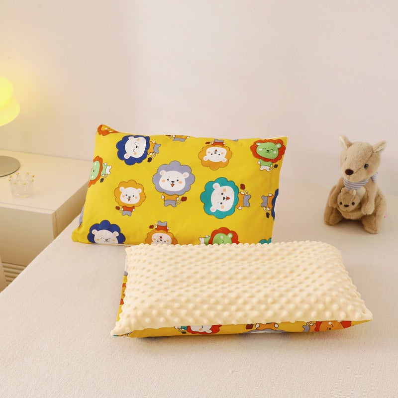 A Set of Pillowcase And Pillow Core, Elongated Pillows That Are Softer And More Comfortable, Available in Various Styles, Warm-Colored Pillows, Perfect As Housewarming Gifts