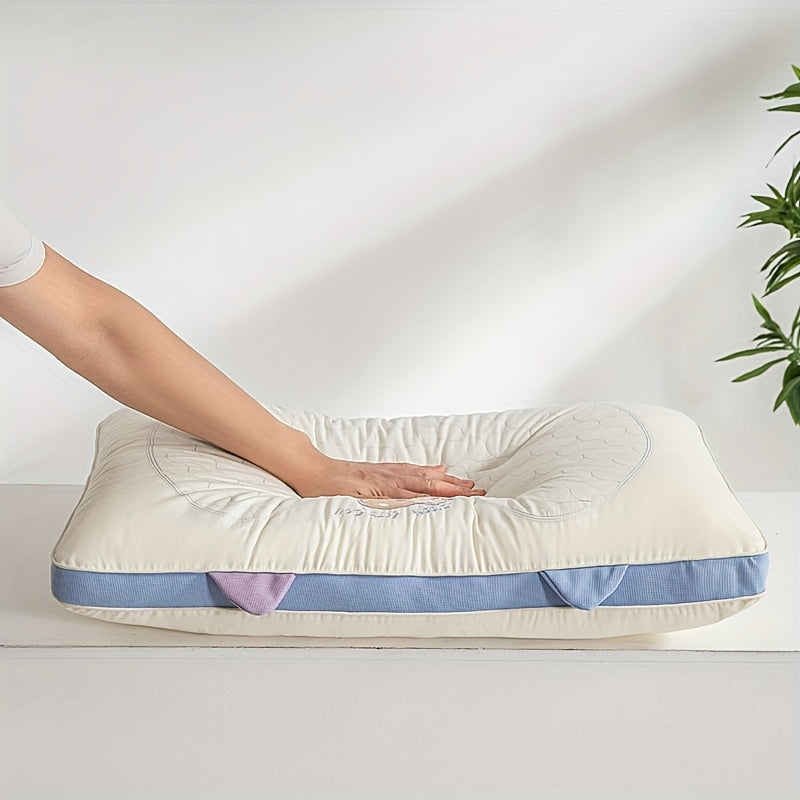1pc Pillow Insert • Skin-friendly, Soft and Comfortable • Dry and Breathable, Non-stuffy • with Rebound Support • Multiple Styles Available, Cartoon Style