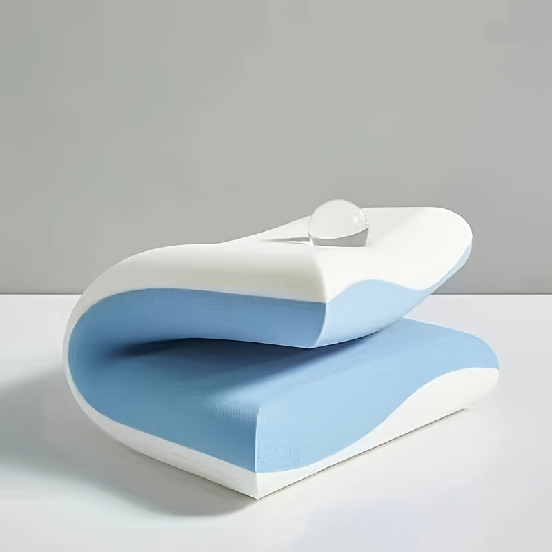 Introducing a New Dual Core Deep Sleep Pillow Designed Specifically for Neck Support with Slow Rebound Function. This Hotel Grade Adult Pillow Core Is Made of Highly Elastic and Breathable Materials, Designed with Ergonomics in Mind