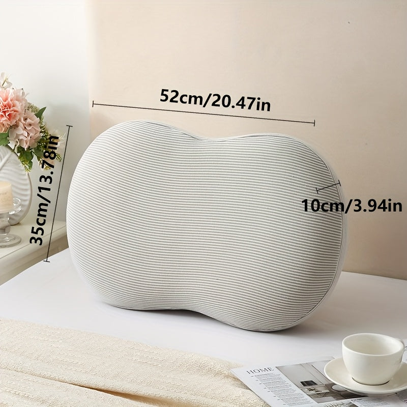 1pc Outdoor Camping Pillow, Bed Pillow, Sofa Pillow, Memory Foam Pillow, Cervical Spine Support for Better Sleep, Sleep Pillow, Designed for Adults And Students for Comfortable Sleeping, Ultra-Soft Headrest, a Pillow As Soft As a Cat'S Belly