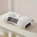 Upgraded Cervical Pillow - Ergonomic Neck for Deep - Suitable for Side and Back Sleepers - Enjoy a Soothing Home Massage - Durable, Machine-washable Pillow Core for Year-round Comfort - Ideal as an Exquisite Gift, Headrest, Stomach Sleeper Pillow