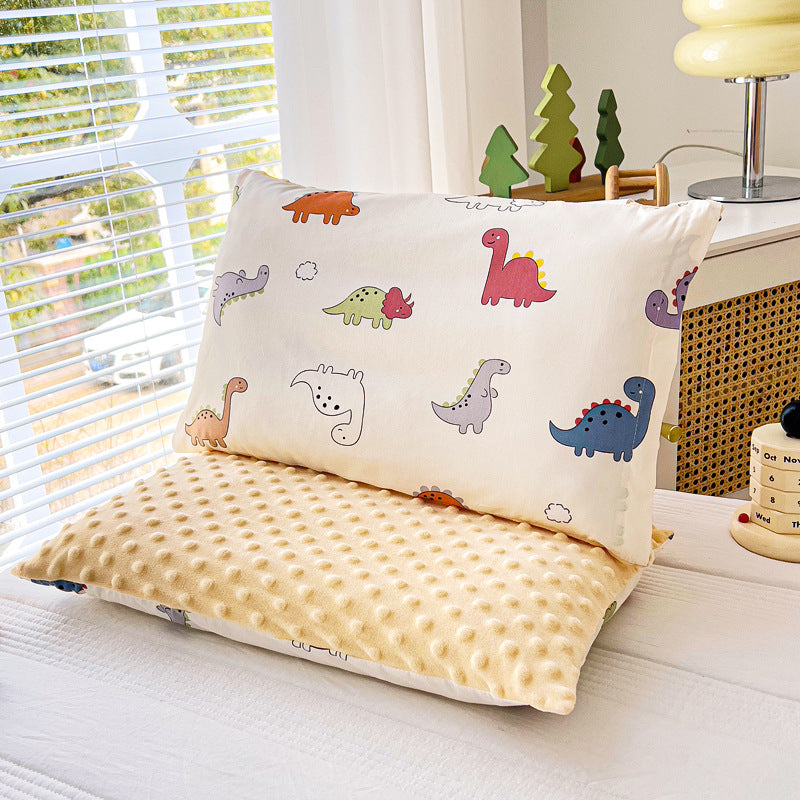 A Set of Pillowcase And Pillow Core, Elongated Pillows That Are Softer And More Comfortable, Available in Various Styles, Warm-Colored Pillows, Perfect As Housewarming Gifts