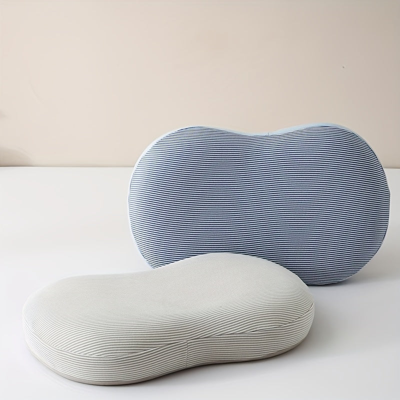 1pc Outdoor Camping Pillow, Bed Pillow, Sofa Pillow, Memory Foam Pillow, Cervical Spine Support for Better Sleep, Sleep Pillow, Designed for Adults And Students for Comfortable Sleeping, Ultra-Soft Headrest, a Pillow As Soft As a Cat'S Belly
