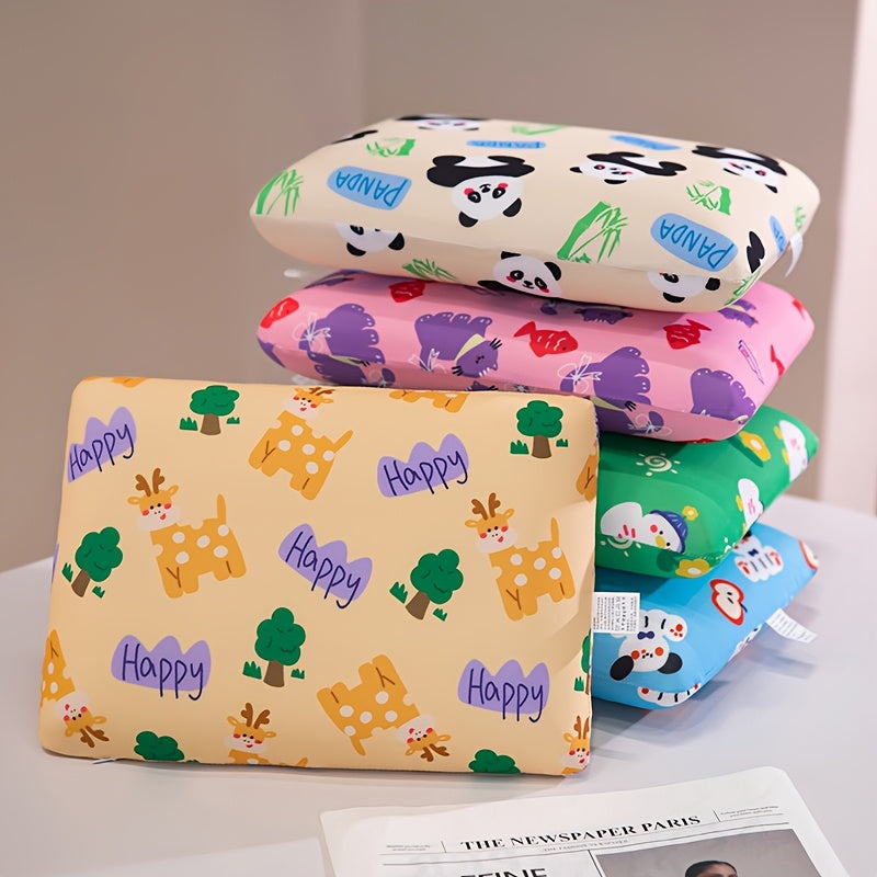 Summer Mini Pillow, Soft Machine Washable Small Pillow Office Camping Travel Small Pillow Removable And Washable - Easy to Carry