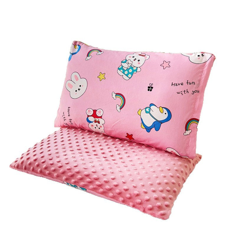 A Set of Pillowcase And Pillow Core, Elongated Pillows That Are Softer And More Comfortable, Available in Various Styles, Warm-Colored Pillows, Perfect As Housewarming Gifts