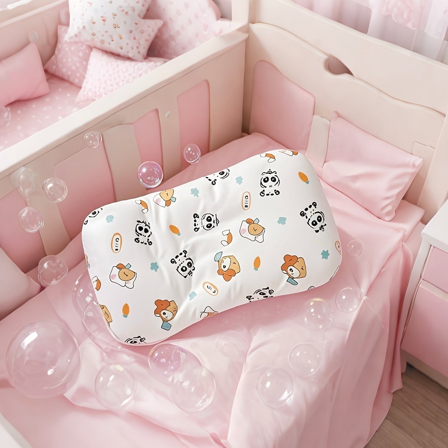 A Starry Sky Dream Children's Pillow, Illuminating Your Baby's Sweet Dreams.