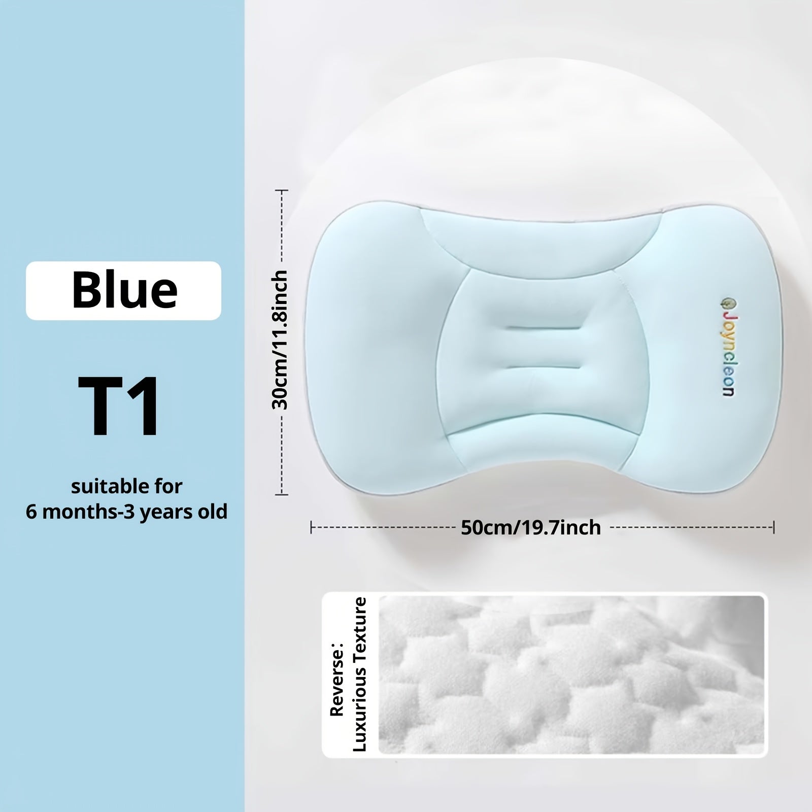 Joyncleon Reversible Pillow, 11.81X19.69 inch - Hypoallergenic Polyester And TPE Hose Filling, Perfect for Christmas, New Year & Easter Gifts