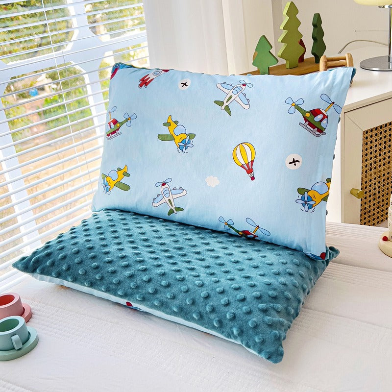 A Set of Pillowcase And Pillow Core, Elongated Pillows That Are Softer And More Comfortable, Available in Various Styles, Warm-Colored Pillows, Perfect As Housewarming Gifts