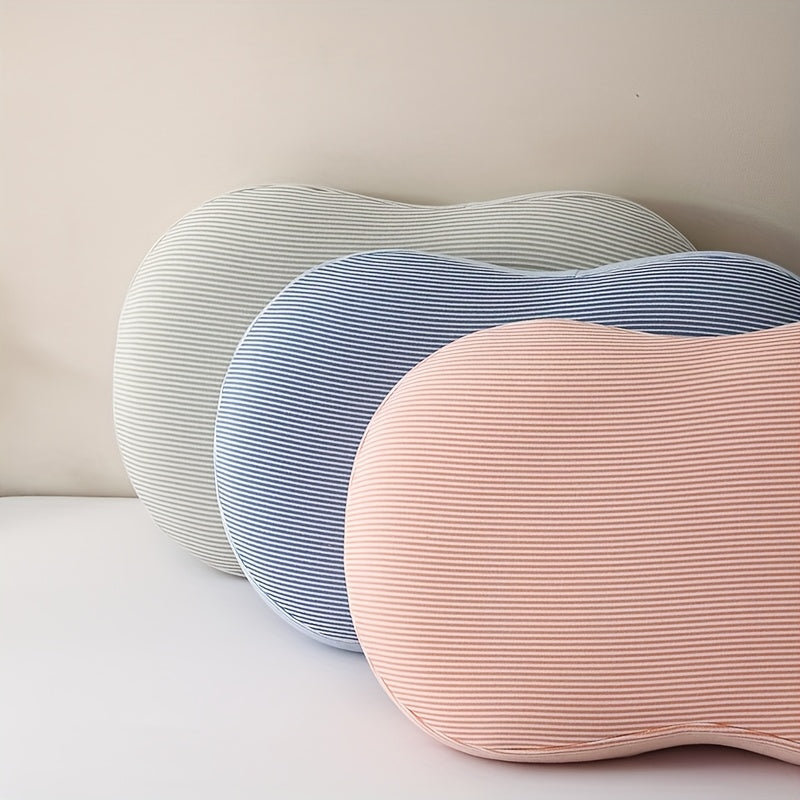 1pc Outdoor Camping Pillow, Bed Pillow, Sofa Pillow, Memory Foam Pillow, Cervical Spine Support for Better Sleep, Sleep Pillow, Designed for Adults And Students for Comfortable Sleeping, Ultra-Soft Headrest, a Pillow As Soft As a Cat'S Belly