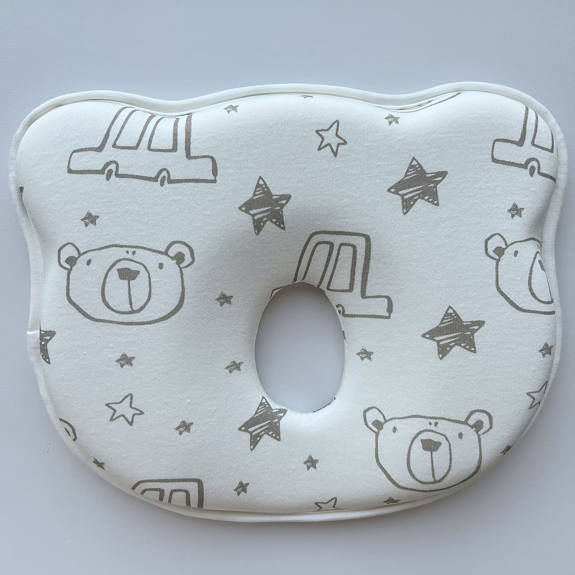 Foam Shaping, Soft And Comfortable, Correcting The Ideal Position, Preventing Flat Head Syndrome