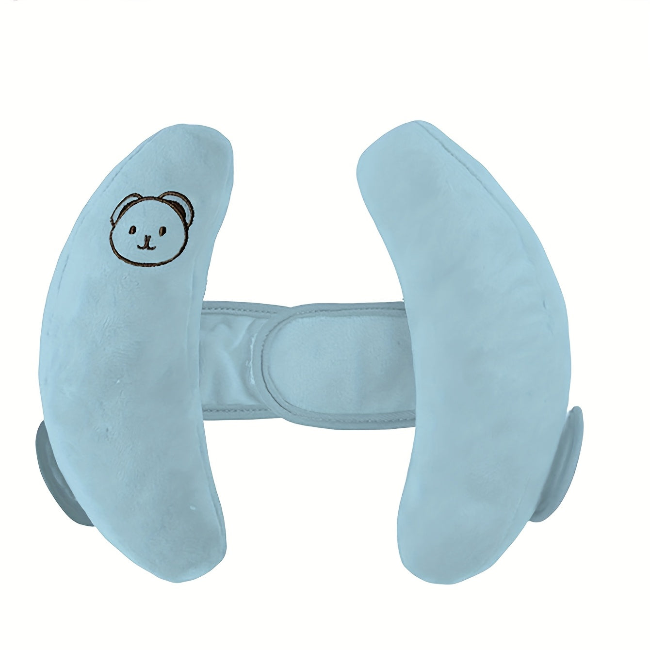 1 Youngsters's Travel Pillow - Neck and Head Support Cushion with Cartoon Pattern, Suitable for Car Seats and Strollers