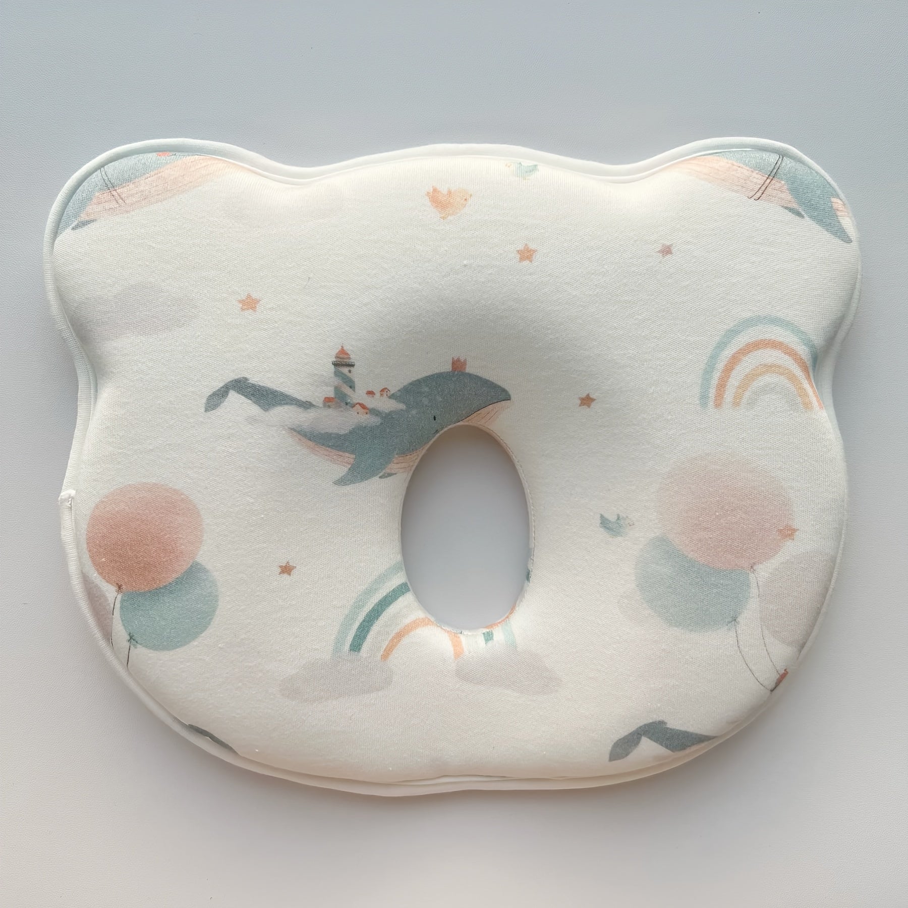 Foam Shaping, Soft And Comfortable, Correcting The Ideal Position, Preventing Flat Head Syndrome