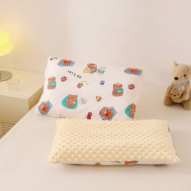 A Set of Pillowcase And Pillow Core, Elongated Pillows That Are Softer And More Comfortable, Available in Various Styles, Warm-Colored Pillows, Perfect As Housewarming Gifts