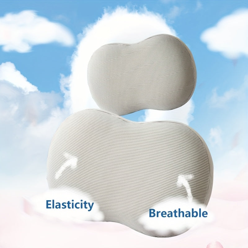 1pc Outdoor Camping Pillow, Bed Pillow, Sofa Pillow, Memory Foam Pillow, Cervical Spine Support for Better Sleep, Sleep Pillow, Designed for Adults And Students for Comfortable Sleeping, Ultra-Soft Headrest, a Pillow As Soft As a Cat'S Belly