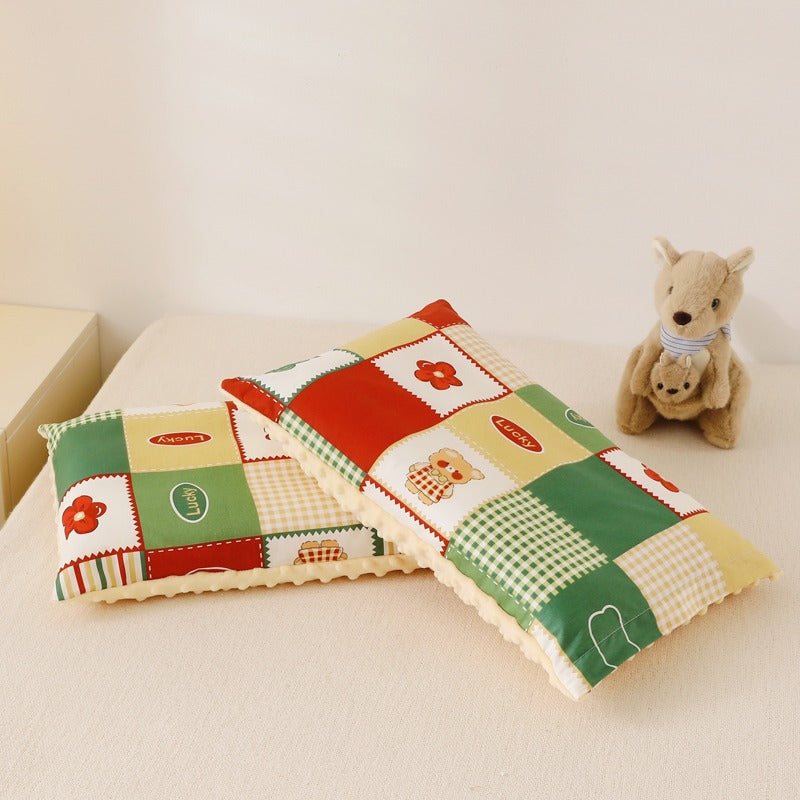 A Set of Pillowcase And Pillow Core, Elongated Pillows That Are Softer And More Comfortable, Available in Various Styles, Warm-Colored Pillows, Perfect As Housewarming Gifts