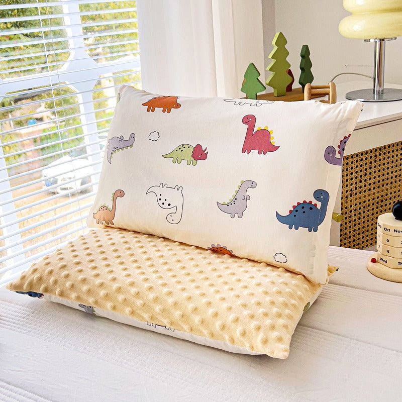 A Set of Pillowcase And Pillow Core, Elongated Pillows That Are Softer And More Comfortable, Available in Various Styles, Warm-Colored Pillows, Perfect As Housewarming Gifts