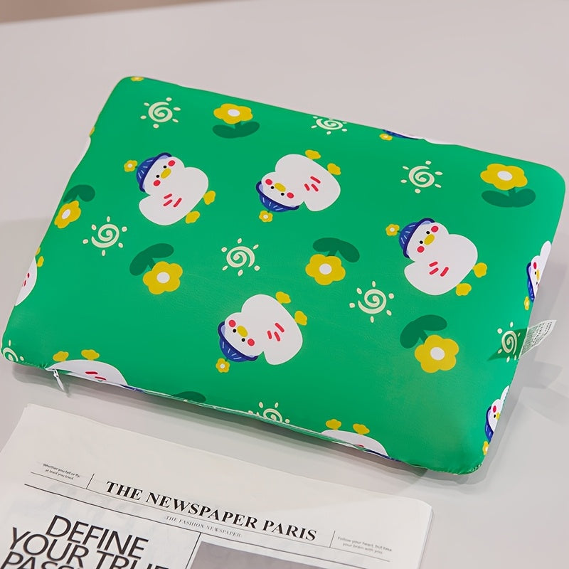 Summer Mini Pillow, Soft Machine Washable Small Pillow Office Camping Travel Small Pillow Removable And Washable - Easy to Carry