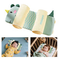Orthopedic Newborn Shaping Cushion, Filled with Natural Buckwheat | Breathable Fabric & Ergonomic Design, Suitable for Flat Feet, Made of Polyester Fiber, for Ages 0-6 Months, Versatile Use