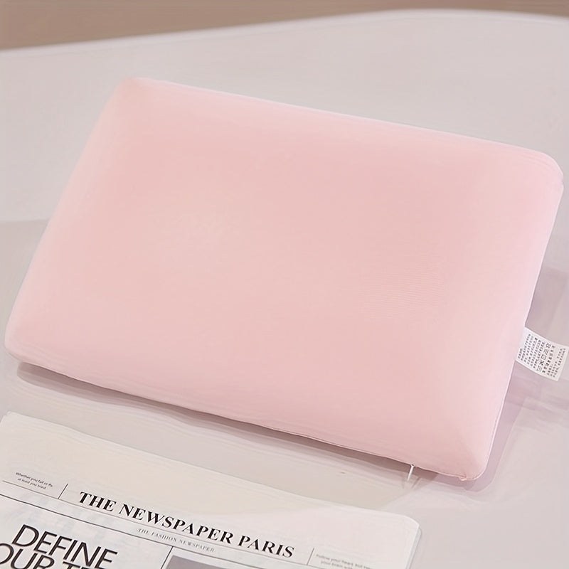 Summer Mini Pillow, Soft Machine Washable Small Pillow Office Camping Travel Small Pillow Removable And Washable - Easy to Carry