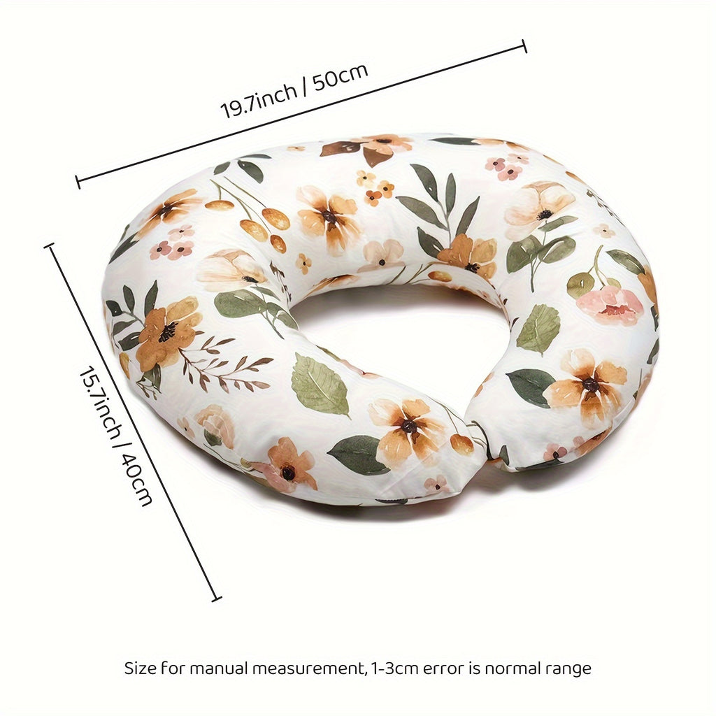 1pc Multifunctional Nursing Pillow with Removable Pillowcase, C-shaped Nursing Pillow Nursing Pillow, Designed for Youngsters Youngsters And Youngsters, Gifts for New Moms, Youngsters Shower Gifts