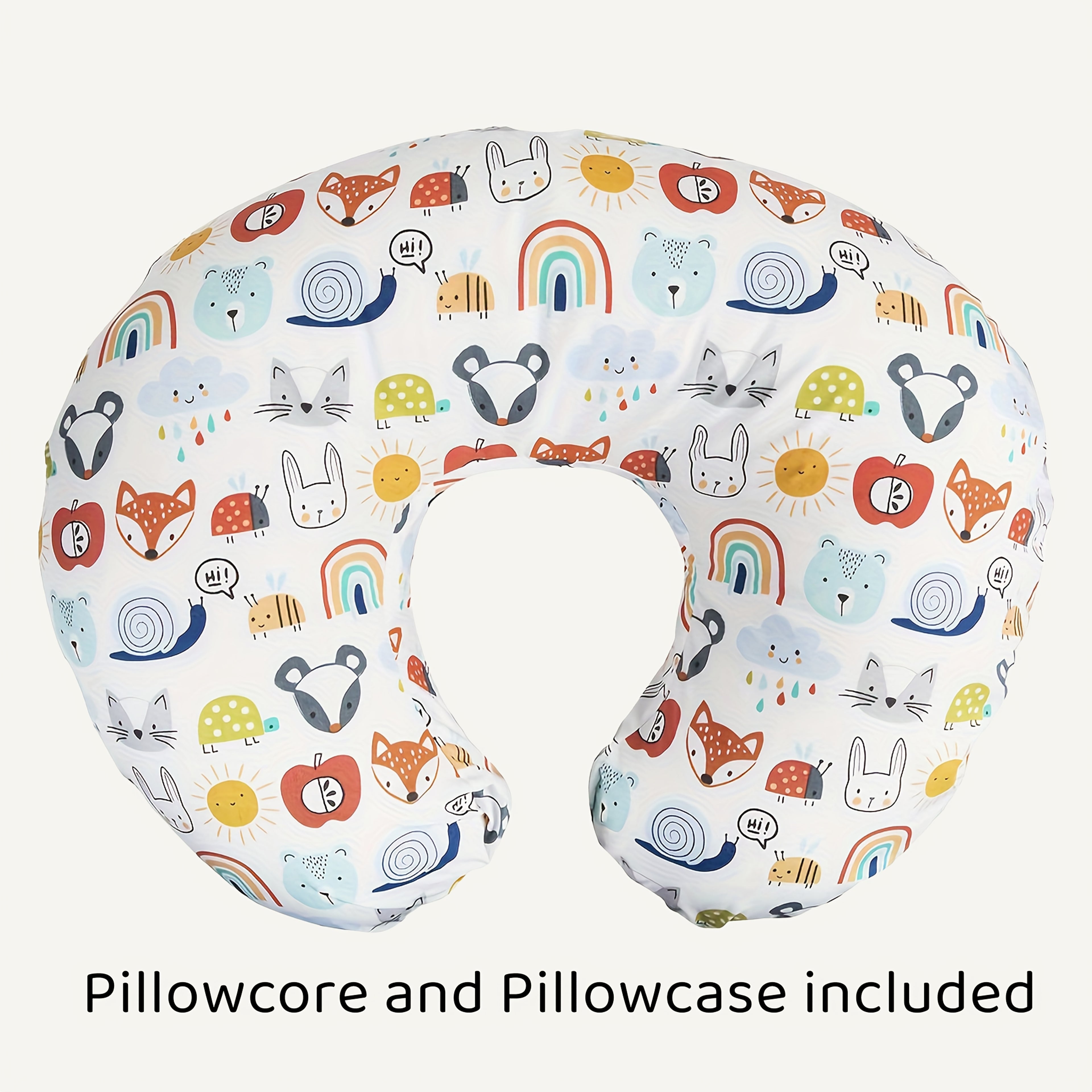 1pc Multifunctional Nursing Pillow with Removable Pillowcase, C-shaped Nursing Pillow Nursing Pillow, Designed for Youngsters Youngsters And Youngsters, Gifts for New Moms, Youngsters Shower Gifts