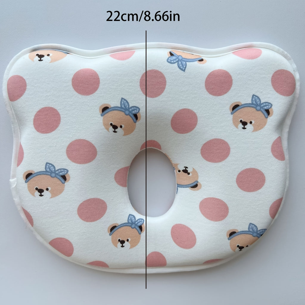 Foam Shaping, Soft And Comfortable, Correcting The Ideal Position, Preventing Flat Head Syndrome
