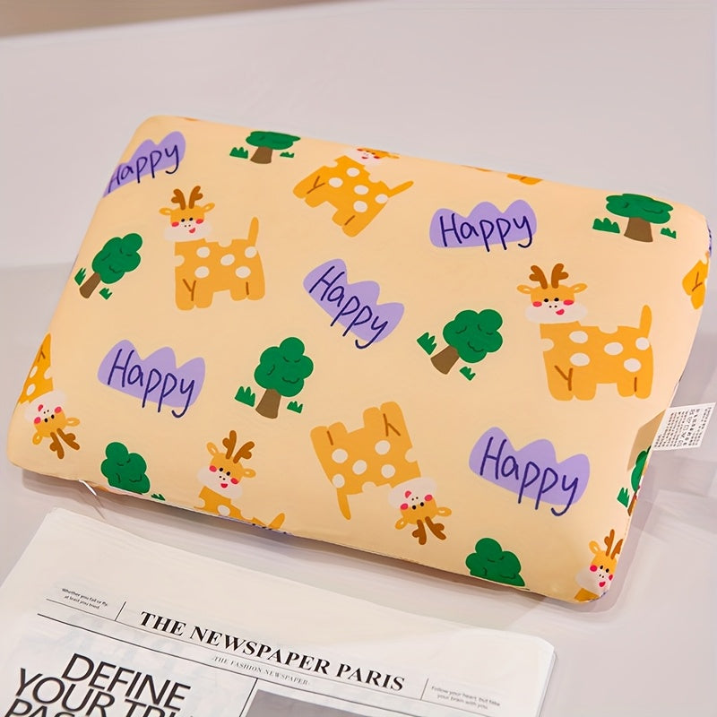 Summer Mini Pillow, Soft Machine Washable Small Pillow Office Camping Travel Small Pillow Removable And Washable - Easy to Carry
