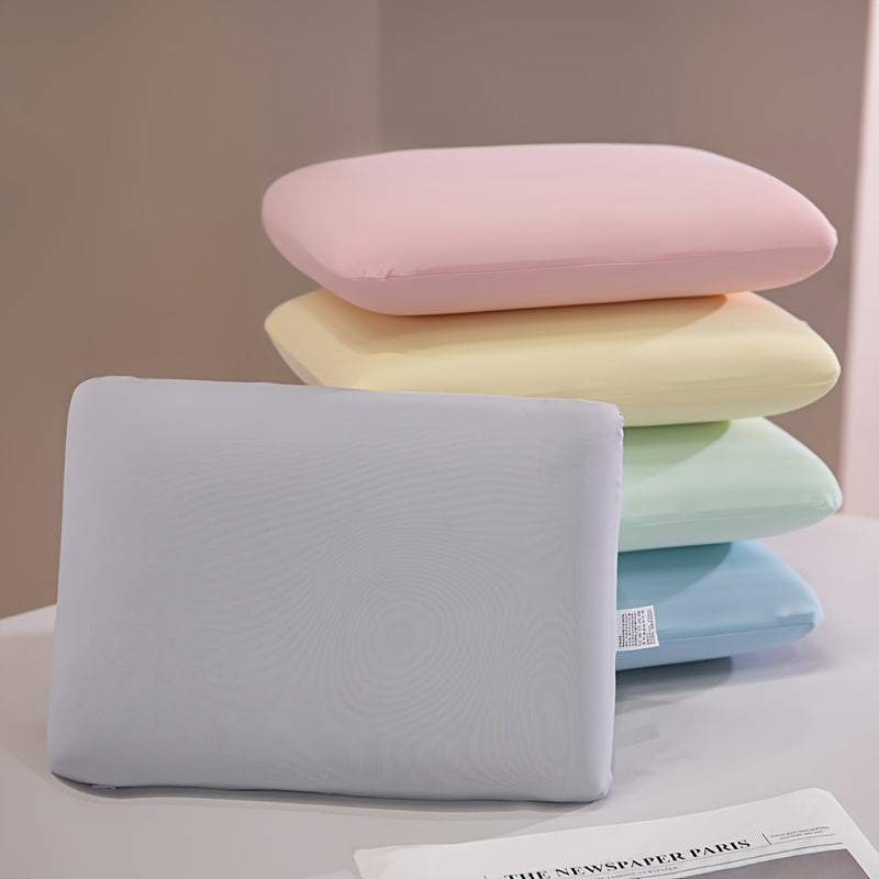 Summer Mini Pillow, Soft Machine Washable Small Pillow Office Camping Travel Small Pillow Removable And Washable - Easy to Carry