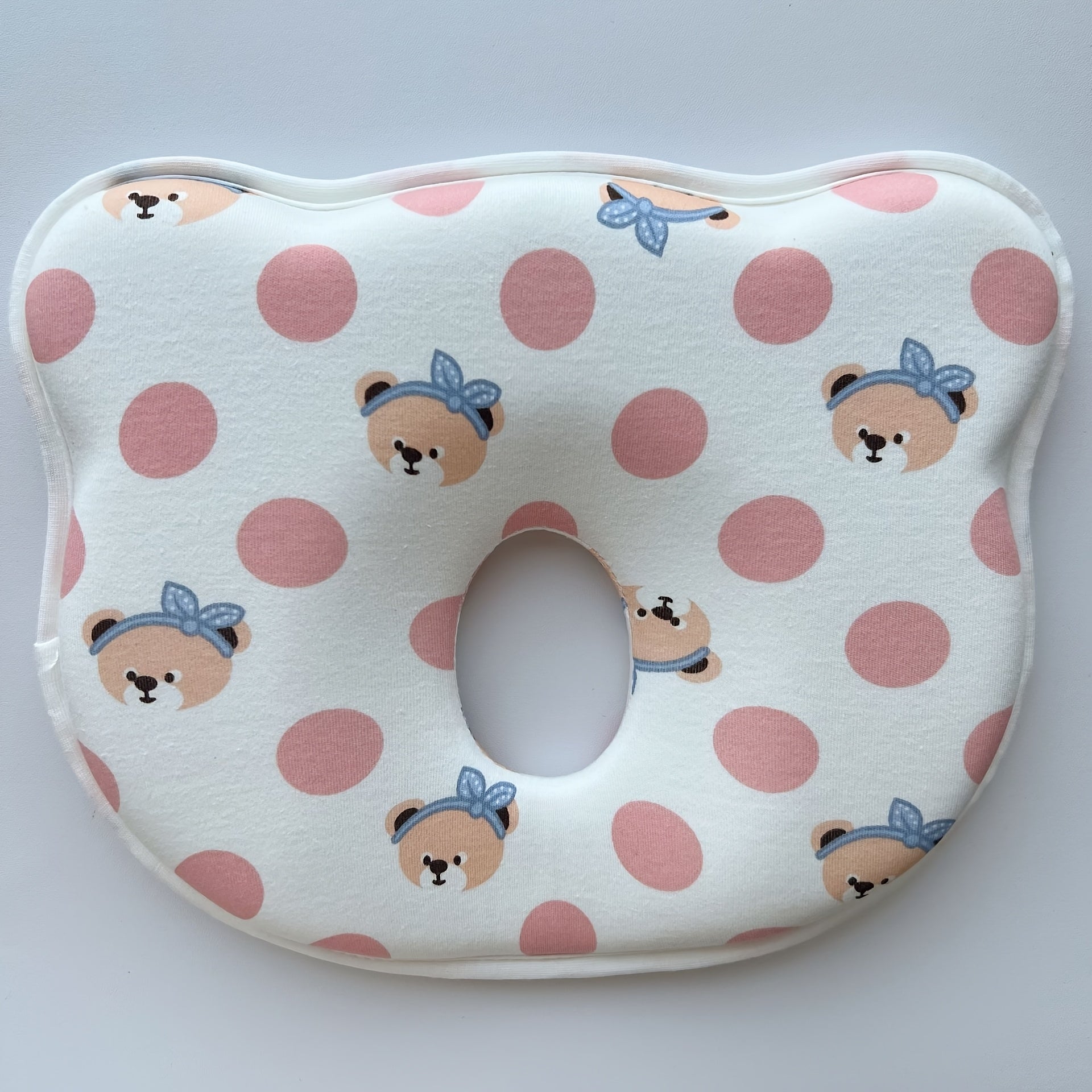 Foam Shaping, Soft And Comfortable, Correcting The Ideal Position, Preventing Flat Head Syndrome